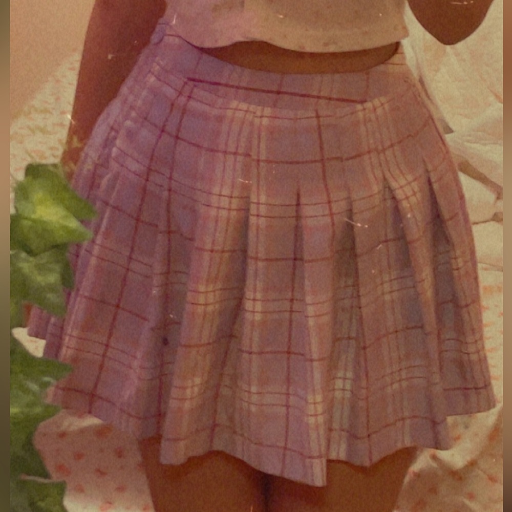 Purple Skirt